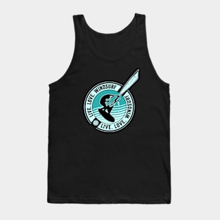 Windsurfing Tank Top